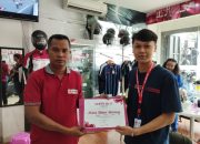 Penghargaan PMI Sorong kepada Astra Motor Papua