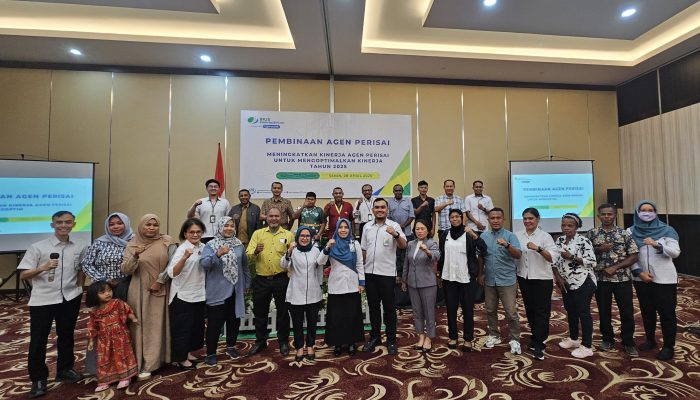 Maksimalisasi Universal Coverage dan Sustainable, BPJS Ketenagakerjaan Papua Bina Agen Perisai di Jayapura