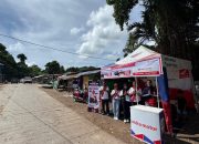 Astra Motor Tanah Hitam Grebek Pasar Youtefa Jayapura