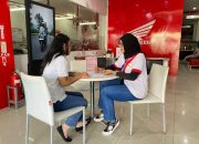 1×12 jam Konsumen Komplain tertangani di Dealer Honda