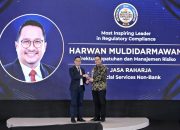 Jasa Raharja Raih Penghargaan di Indonesia Regulatory Compliance Awards 2025, Bentuk Apresiasi atas Komitmen terhadap Kepatuhan