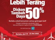 Promo Tambah Daya PLN Kembali Hadir, Diskon 50% Spesial Hari Kebangkitan Nasional