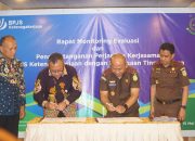 BPJS Ketenagakerjaan dan Kejati Papua Perkuat Sinergi Perlindungan Pekerja Melalui PKS Serentak