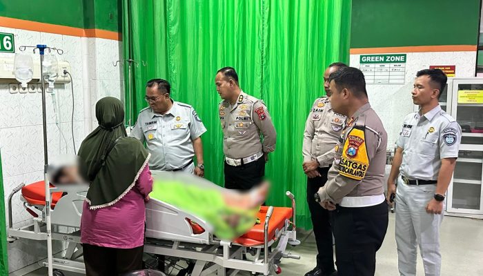 Gerak Cepat, Jasa Raharja Pastikan Jaminan dan Santunan untuk Korban Kecelakaan KA vs Sepeda Motor di Magetan