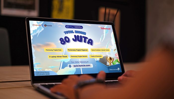 Telkomsel Gelar  Kompetisi Cerdas Cermat Digital “Clash of Class” Area Papua Maluku