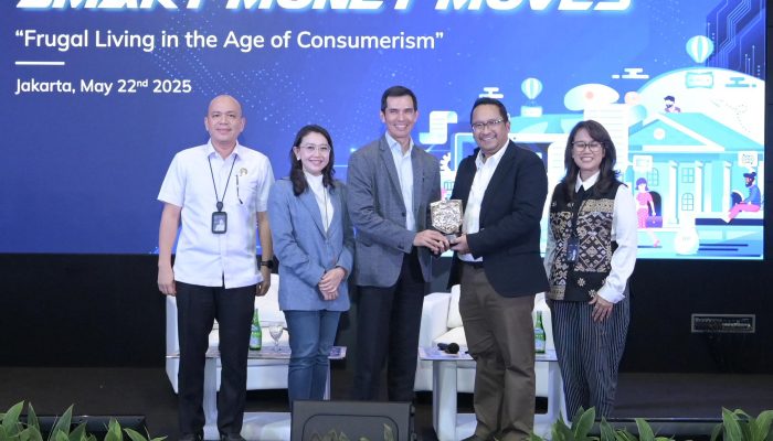80% Pegawai Milenial, Jasa Raharja Gandeng BRI Gelar Literasi Keuangan: Frugal Living untuk Hidup Sehat, Berdaya, dan Berintegritas
