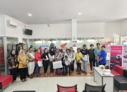 Gelar Customer Gathering di Nabire, Kenalkan Produk AT-High Honda kepada Konsumen