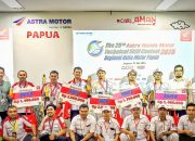 Astra Motor Papua Gelar Kontes Mekanik dan Service Advisor 2025, Ini Para Pemenangnya