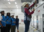 Pastikan Keandalan Infrastruktur Listrik Papua Barat, General Manager PLN UIP MPA Tinjau Langsung Pembebanan GI 150/20 kV – 60 MVA Manokwari (New)
