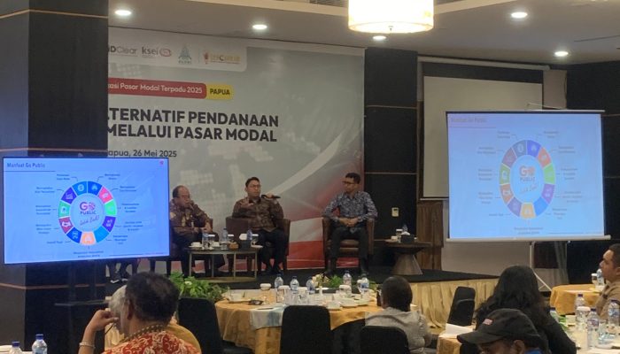 Dorong Perusahaan dan UMKM Papua Manfaatkan Pasar Modal, BEI dan OJK Gelar Sosialisasi Alternatif Pendanaan Perusahaan