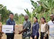 PLN UIP MPA Dorong Kemandirian Kampung Koya Koso Lewat Program Agroforestri Berbasis Hutan Rakyat
