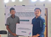 PLN UIP MPA Dorong Kemandirian Pemuda Tidore Kepulauan Melalui Pemanfaatan Limbah FABA