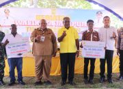 Turkam Walikota Jayapura, 2 Ahli Waris Terima Santunan BPJS Ketenagakerjaan