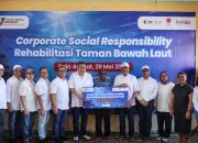 Pasar Modal Salurkan Bantuan Kesehatan dan Lingkungan di Papua