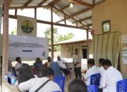 PLN UIP MPA Hadirkan Irigasi Sprinkler Otomatis Untuk Peningkatan Budidaya Hortikultura di Kampung Waibron
