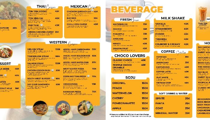 Nikmati Kuliner Enak, Harga Bersahabat Hanya di Horison Ultima Entrop