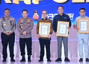 Jasa Raharja Terima Penghargaan dari Kapolri pada Acara Rakernis Fungsi Lalu Lintas 2025