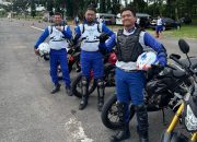 Perwakilan Papua di Training Camp Safety Riding Yogyakarta