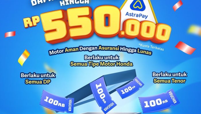 Astra Motor Gelar Promo Spesial HUT ke 55
