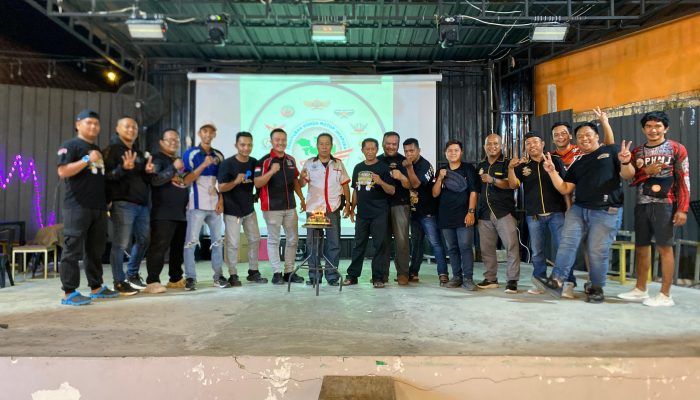 Memperingati Anniversary 14th PHMJ Bersama Honda Papua di Esge Park