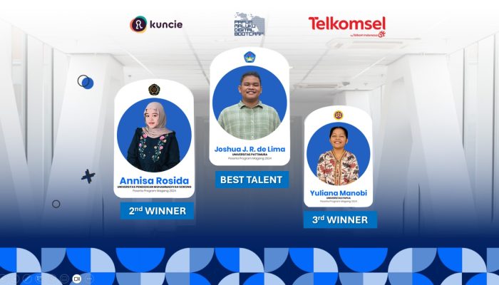 Telkomsel Umumkan Tiga Pemenang Papua Maluku Digital Bootcamp  2024/2025