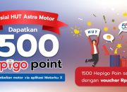 Beli Motor Honda, Raih HEPIGO 1500 Point