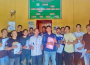 Wujud PLN Untuk Rakyat,20 Pemuda Desa Tawa Raih Sertifikat Security Melalui Program TJSL