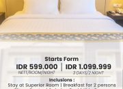 Horison Kotaraja Hadirkan Promo Spesial Juni, Paket Menginap dan Kuliner Dengan Harga Terjangkau