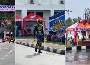 Sinar Pagi Biak Dukung Kejurda Balap Motor Bupati Cup Race 2025 di Supiori