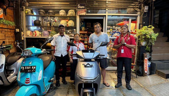 Candra Setiawan,Pemilik New Honda CUV e Pertama di Papua Mendapat Keuntungan Eksklusif