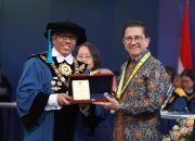 Freeport Raih Penghargaan Ganesa Wirya Jasa Adiutama ITB