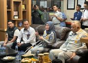 Jasa Raharja Perkuat Komitmen Pelayanan dan Koordinasi Antar Instansi Saat Tinjau Lokasi Evakuasi KM Tunu Pratama Jaya