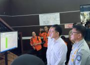Jasa Raharja Dampingi Wapres Gibran Tinjau Penanganan Korban Kecelakaan KM Tunu Pratama Jaya di Pelabuhan Ketapang