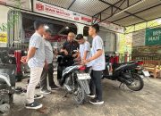Dorong Ekonomi dan Lapangan Kerja Baru, Yayasan AHM Latih Puluhan UMKM Bengkel Sepeda Motor
