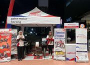 Promo Special CBR250RR di Pameran Ramayana Sorong