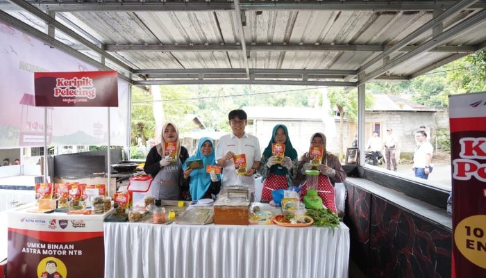 Semarak HUT ke 55 Astra Motor, Wujudkan Komitmen Melangkah Pasti Bersama UMKM