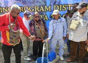 Kolaborasi PT Freeport Indonesia dan Pemkab Mimika Hadirkan Akses Air Bersih untuk Ribuan Warga Timika