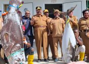 Gubernur Jhon Tabo Tinjau Cold Storage di Kampung Kalamo