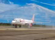 Proving Flight Batik Air Sukses di Nabire