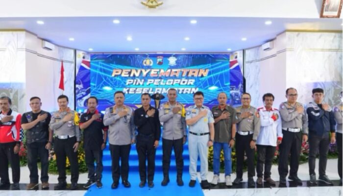 Jasa Raharja Dukungan Kegiatan ‘Polantas Menyapa’ yang digelar Mapolda Jawa Tengah