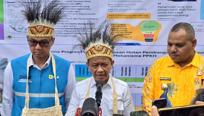 Dorong Pemerataan Energi, PLN Siap Bangun PLTM 1,2 MW di Supiori