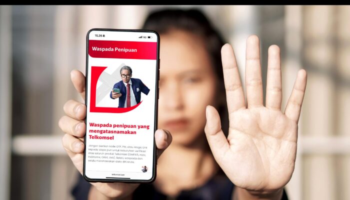 Telkomsel Imbau Pelanggan  Waspada Terhadap Penipuan Digital Berkedok Layanan Resmi  