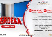 Horison Ultima Entrop Hadirkan Promo Kamar Spesial “Merdeka Staycation” di Agustus 2025