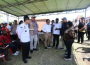 Pj Gubernur Papua bersama Wamendagri-Forkopimda Pantau Sejumlah TPS,Pastikan Proses PSU Berjalan Lancar