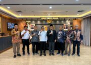 PWI Pusat Melakukan Audiensi dengan BP Haji, Guna Tingkatkan Hubungan Kerjasama yang baik