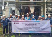 PLN UIP MPA Raih Dua Milestone Penting Pembangunan PLTU Sofifi 2×3 MW: First Firing dan Steam Blow Unit #2 Sukses Dilaksanakan