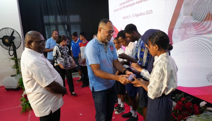 Gubernur Papua Tengah Apresiasi Bakti Sosial Kesehatan Mata Bermanfaat untuk Masyarakat Nabire