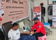 Astra Motor Manokwari Rayakan HUT RI ke-80 dengan Donor Darah
