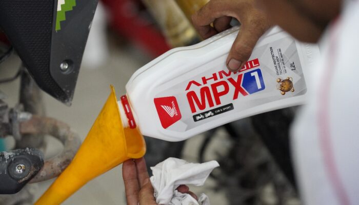 AHM Oil MPX, Pilihan Tepat untuk Semua Tipe Motor Honda