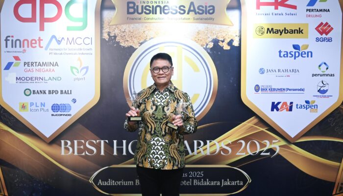 Jasa Raharja Raih Dua Penghargaan di BEST HC Award 2025,Buktikan Unggulnya Kepemimpinan dan Inovasi SDM